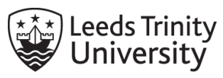 Leeds Trinity University logo